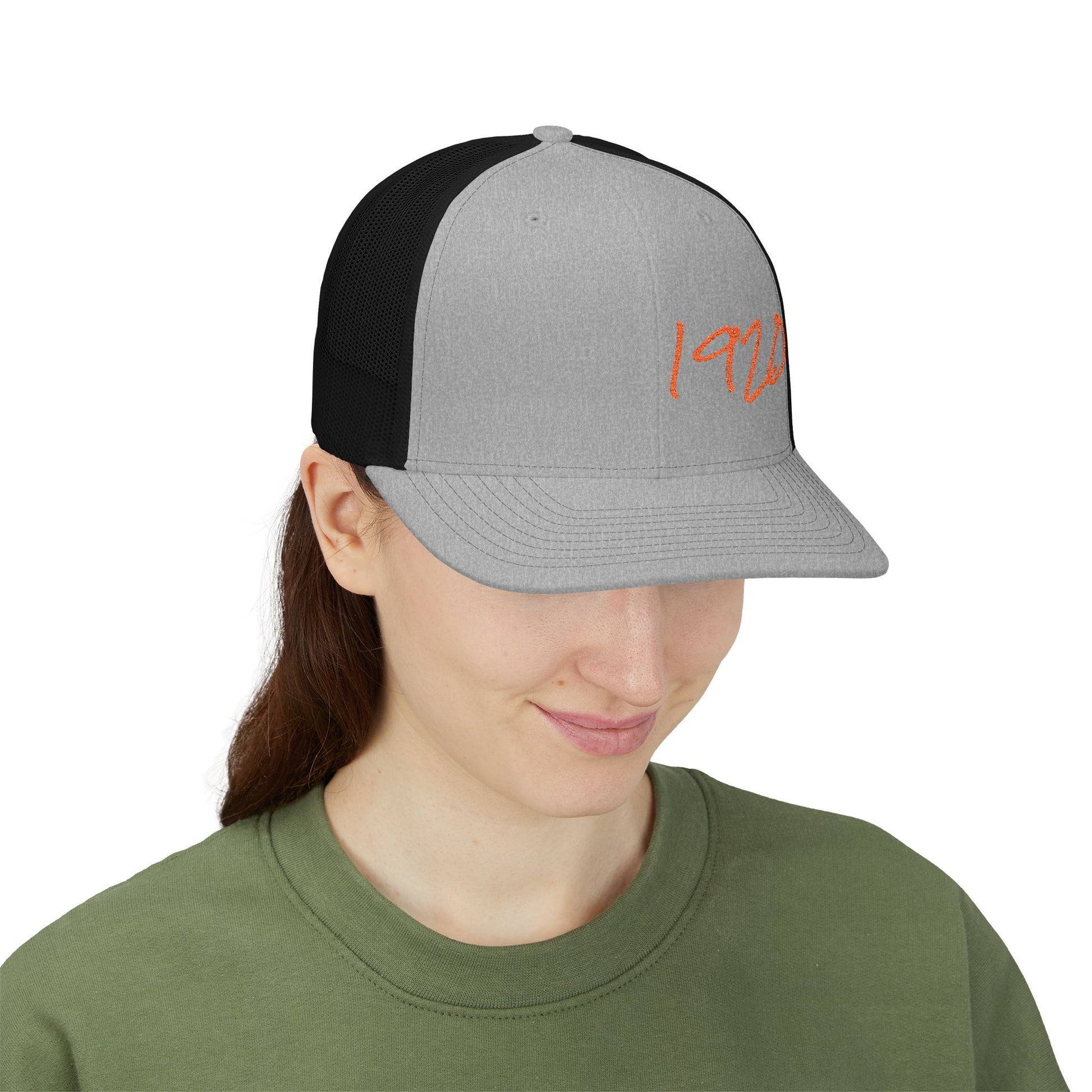 1920 Prohibition started- Embroidered Snapback Trucker Cap, Vintage Hat, Casual Outfit Accessory, Gift for Him/Her, Outdoor Activities, 1920 Cap