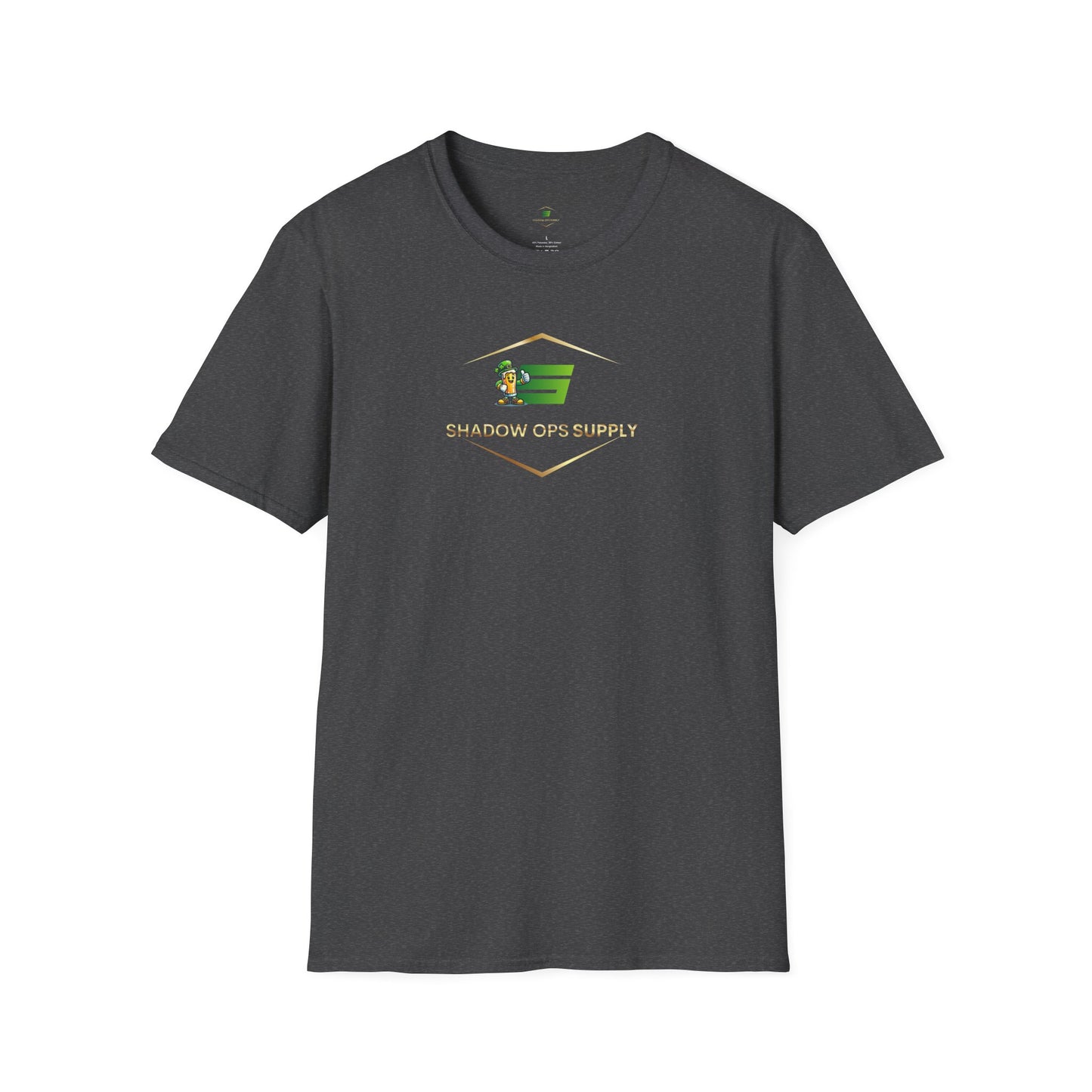 St. Patrick's Day Unisex T-Shirt, Shamrock Tee, Green Clover Shirt, Irish Festival Top, Lucky Charm Clothing