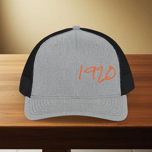 1920 Prohibition started- Embroidered Snapback Trucker Cap, Vintage Hat, Casual Outfit Accessory, Gift for Him/Her, Outdoor Activities, 1920 Cap