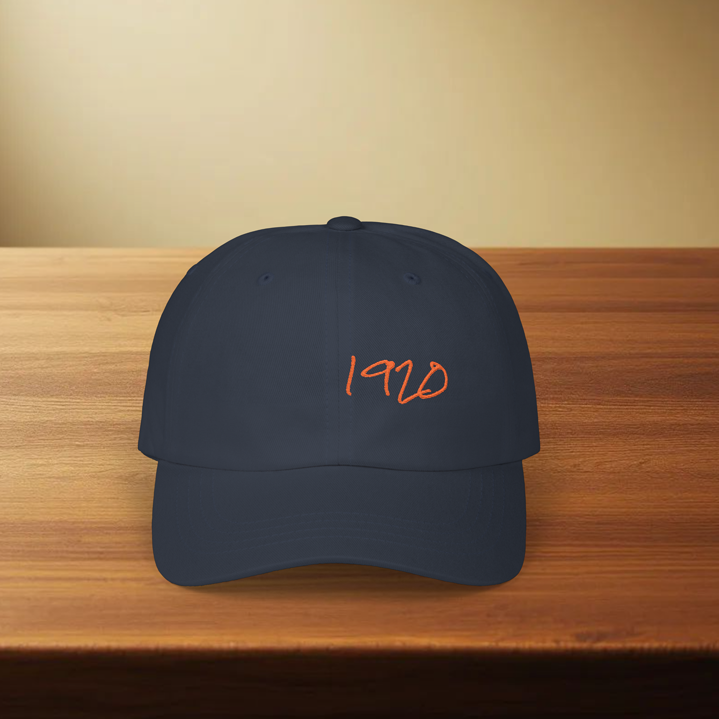 Classic Dad Cap with 1920 Embroidery, The start of prohibition , Gift for Dads, Casual Wear, Summer Accessory, Trendy Headwear