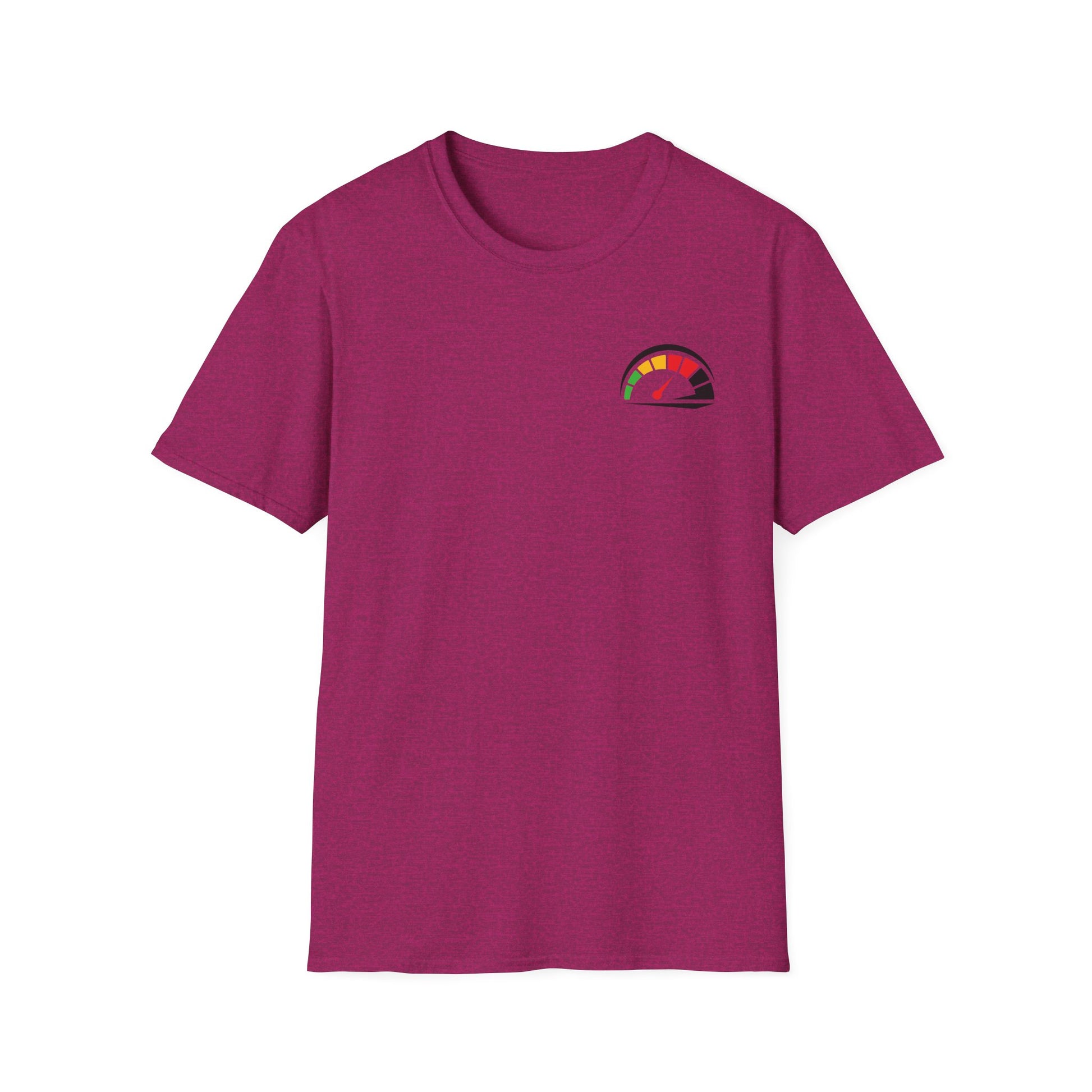 Controlled Chaos- Unisex T-Shirt, Casual Auto Enthusiast Tee, Gift for Car Lovers, Vintage Racing Apparel, Motorsports Fan Shirt