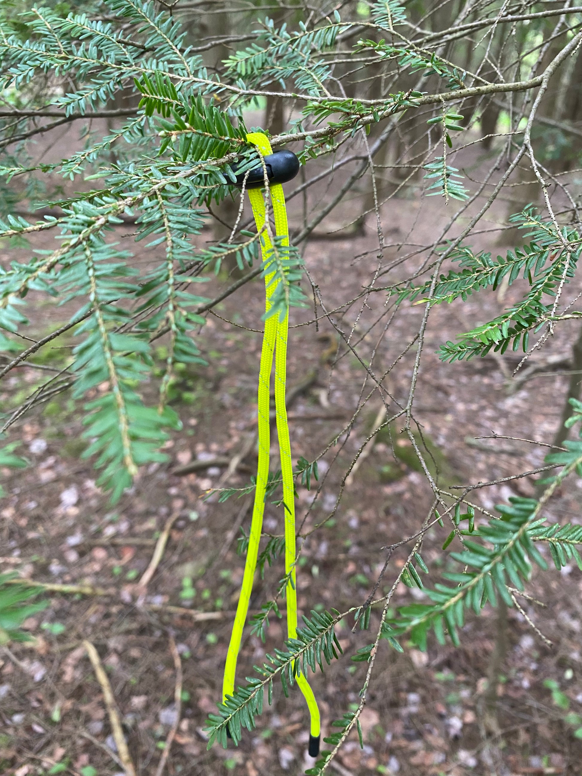 Adjustable Trail markers. Reusable neon, reflective, UV reactive.    10pcs.