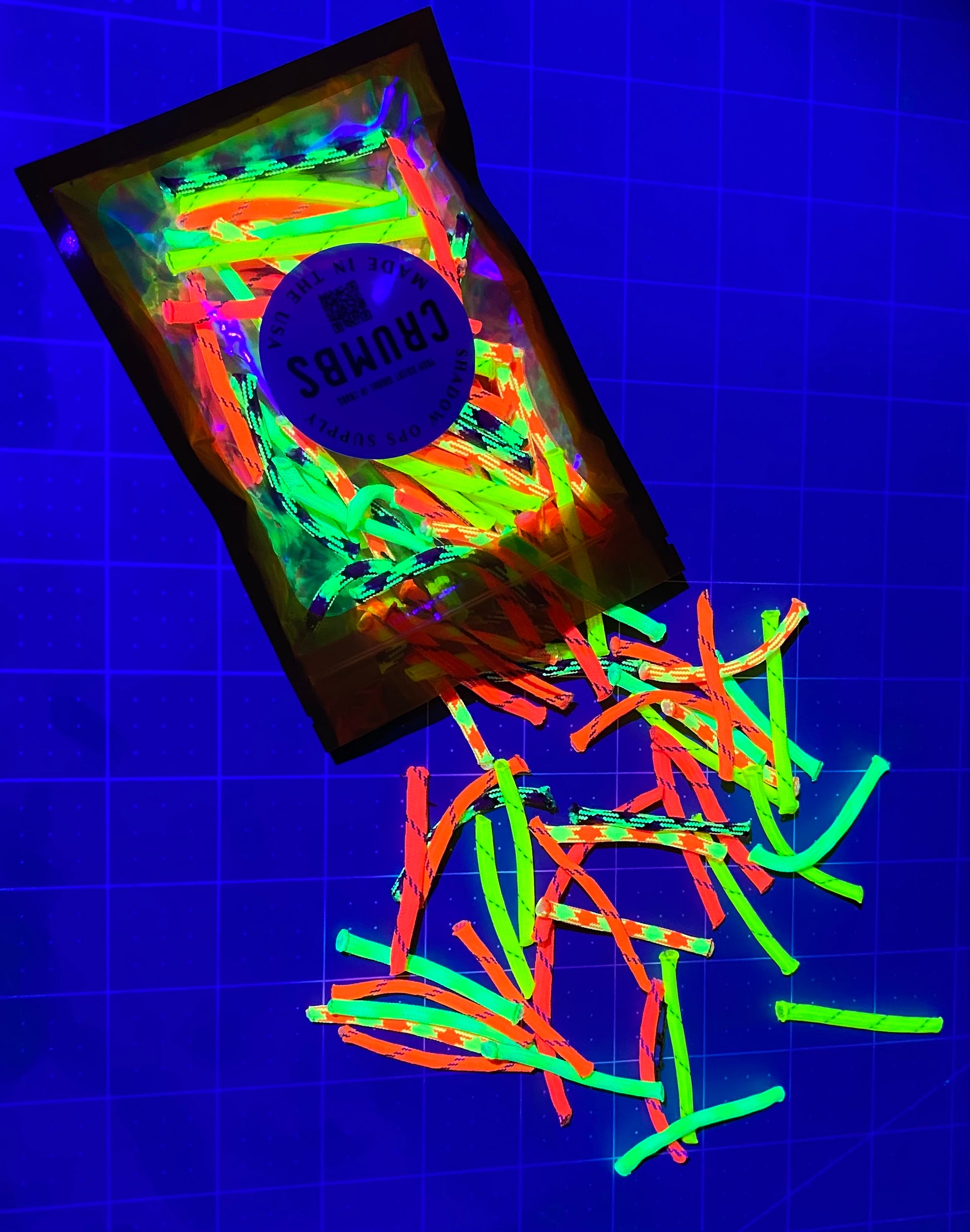 Crumbs: Your Silent Signal in Chaos.
